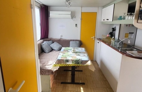 Montreal House | 5-person mobile home in Ardèche