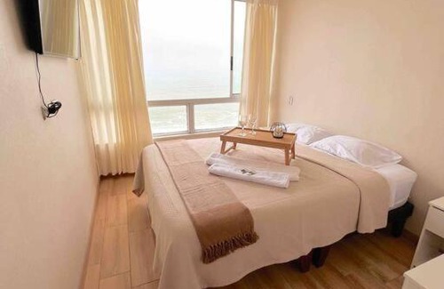 San Miguel Apartment | Elegant 4-Star Private Suite with Ocean View near Miraflores