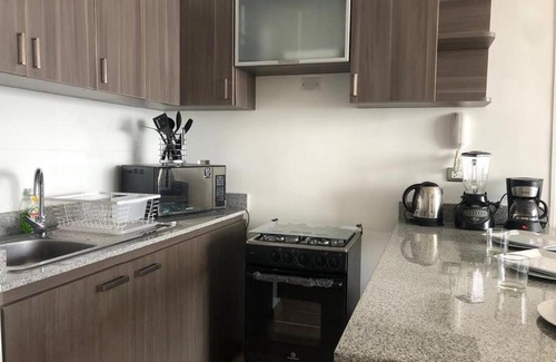 San Miguel Apartment | Elegant 4-Star Private Suite with Ocean View near Miraflores