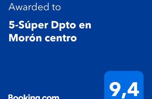 Moron Apartment | Family-Friendly 5-Super Apartment in Morón Center