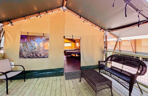 Sutherland Springs Other | Family-Friendly Stay at #5 Sons Rio Cibolo Safari Tent