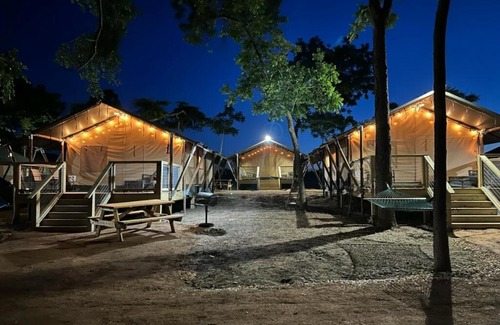 Sutherland Springs Other | Family-Friendly Stay at #5 Sons Rio Cibolo Safari Tent