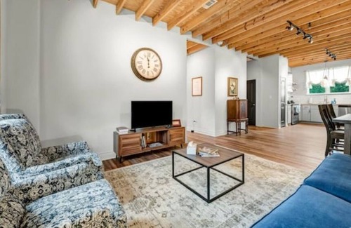 Downtown Apartment | Top-Rated 2BR Escape: Superhost Service & Family Amenities