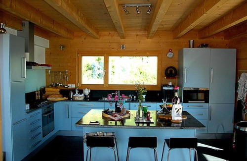 Leysin Ski Chalet | Luxury 5 Star Alpine Chalet with Sauna and Spa Amenities