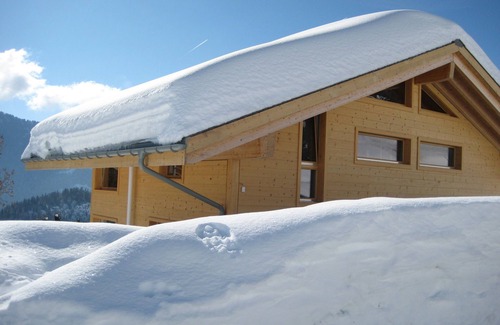 Leysin Ski Chalet | Luxury 5 Star Alpine Chalet with Sauna and Spa Amenities