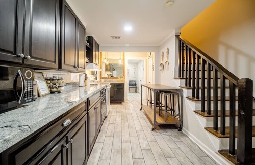 Peachtree City House | Pet-Friendly 5-Star Basement Apartment with Ocean View
