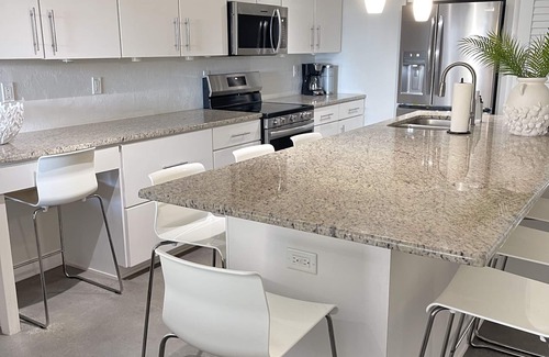 New Smyrna Beach Condo | Unforgettable Beachfront Condo with Ocean View & Pool Access