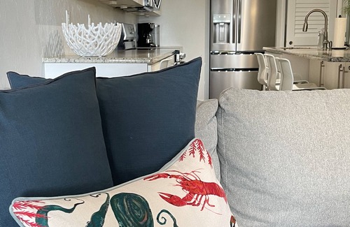 New Smyrna Beach Condo | Unforgettable Beachfront Condo with Ocean View & Pool Access
