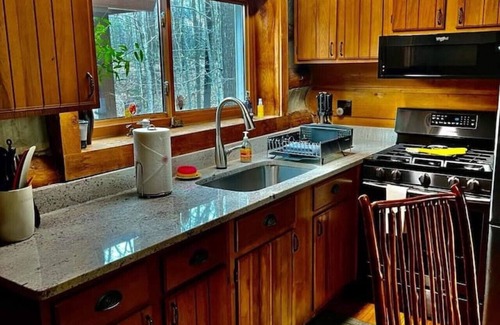 Morgantown Apartment | Escape Naturally at Brown County's 5-Star Cabin Retreat