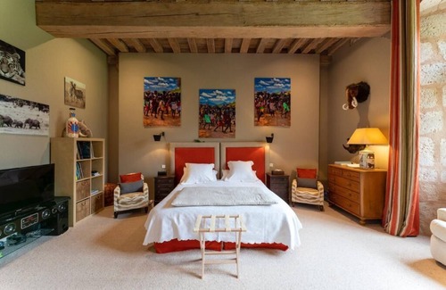 Yermenonville Other | Elegant Castle of Boigneville: Pool, Spa & Ocean Views
