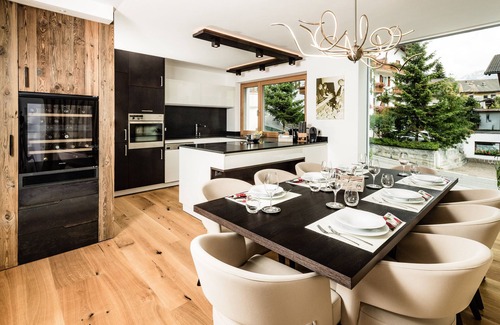 Ortisei Ski Chalet | Villa Paruda: Guest Rated 10/10 with Ocean View & Spa