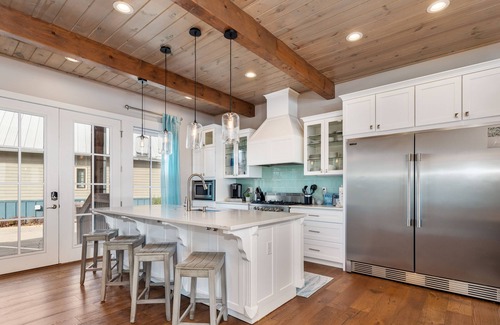 Vinita House | Grand Lake Waterfront Retreat with Panoramic Views & Jet Ski