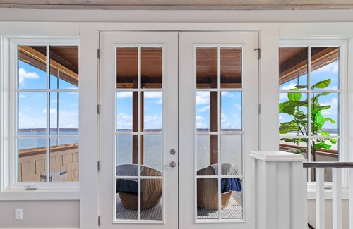 Vinita House | Grand Lake Waterfront Retreat with Panoramic Views & Jet Ski