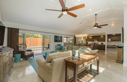 Poipu House | Family-Friendly 5-Star Retreat with Pool & Poipu Beach Access