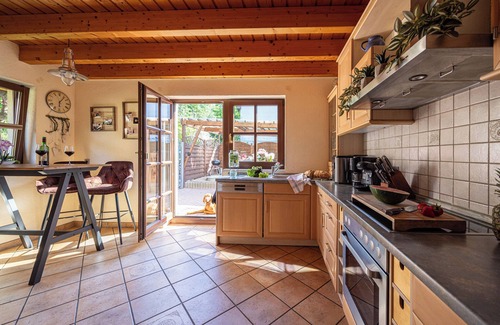Krakow am See House | Family-Friendly Retreat with Sauna and Hot Tub Amenities