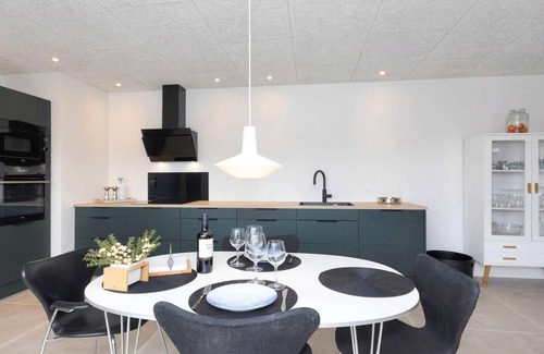 Hirtshals House | Elegant 5-Star Holiday Home in Hirtshals with Ocean View