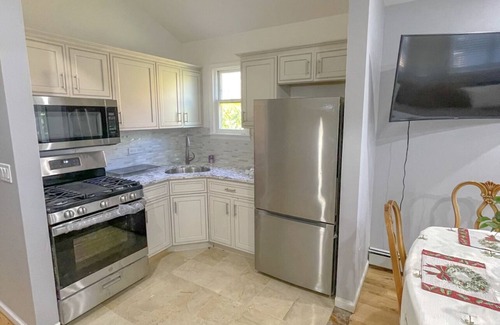 East New York Apartment | Elegant 2BR Duplex with Wheelchair Access for Families