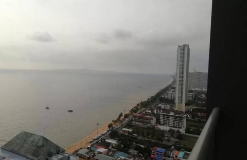 Na Kluea Apartment | Elegant 1BR Retreat with Ocean View near Jomtien Beach