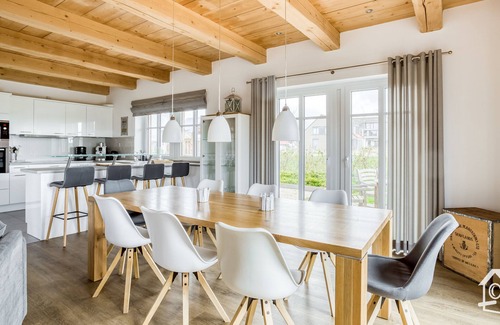 Gross Schwansee House | Elegant Half-Timbered House with Oceanfront Views