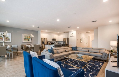 Kissimmee House | Elegant 5 Star Mansion at Sonoma Resort with Premium Amenities