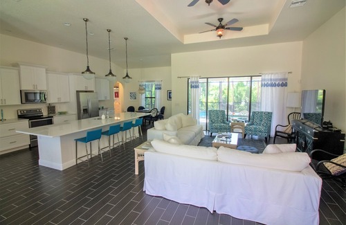 Bonita Shores House | Exceptional 5 Star Pool Home Near Bonita Beach, Sleeps 10