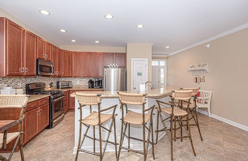 Ocean View House | Top-Rated Bethany Beach House: Dog Friendly & Oceanfront