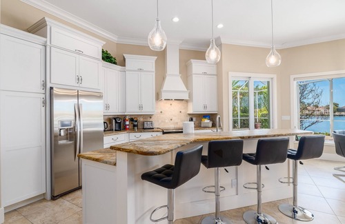 Marco Island House | Spacious Waterfront Home with Pool & Ocean Views for 10!