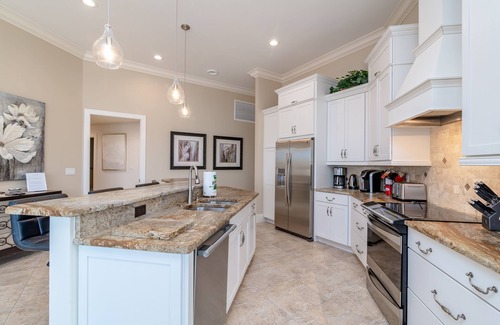 Marco Island House | Spacious Waterfront Home with Pool & Ocean Views for 10!