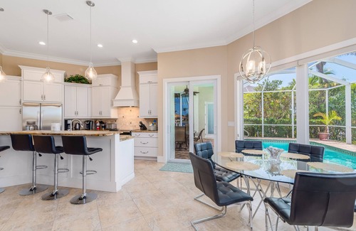 Marco Island House | Spacious Waterfront Home with Pool & Ocean Views for 10!