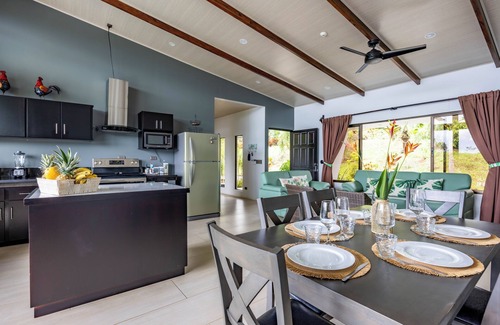 Boca Arenal Cabin | Tranquil Lakefront Home with Pool and Kayaks, Rated 9.6