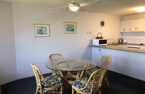 Maroochydore Apartment | Beachfront 5 Surfcomber: Pool, Ocean Views & Family Friendly