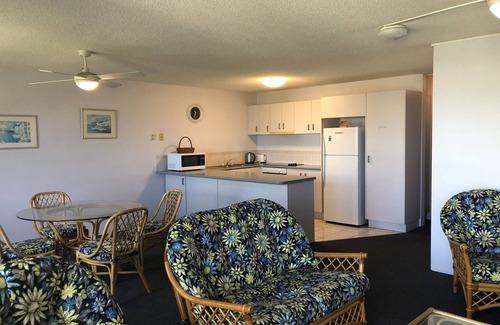 Maroochydore Apartment | Beachfront 5 Surfcomber: Pool, Ocean Views & Family Friendly