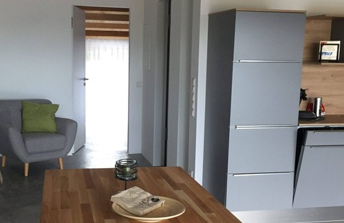 Freiburg im Breisgau Apartment | Relax in 5 Weißburgunder with Balcony & Kitchen Amenities