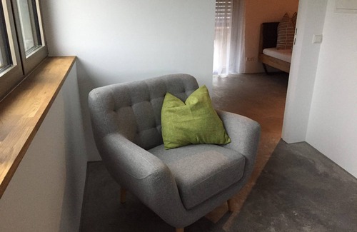 Freiburg im Breisgau Apartment | Relax in 5 Weißburgunder with Balcony & Kitchen Amenities