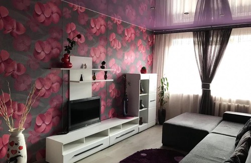 Kirovsk Apartment | Pet-Friendly Stay with Breakfast & Hot Tub at 50 лет октября