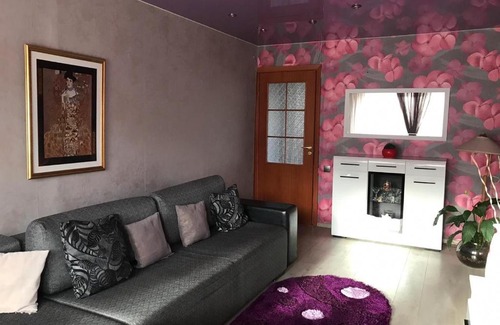 Kirovsk Apartment | Pet-Friendly Stay with Breakfast & Hot Tub at 50 лет октября