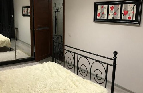 Kirovsk Apartment | Pet-Friendly Stay with Breakfast & Hot Tub at 50 лет октября
