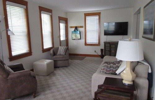 Sheboygan House | Steps from the Sand: Oceanfront Getaway Awaits You!