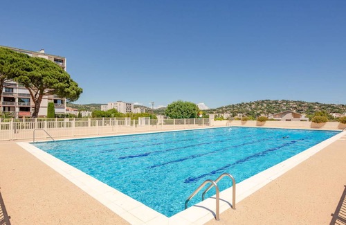 Sainte-Maxime Apartment | Cozy 50 m² Apartment with Ocean View for Up to 4 Guests