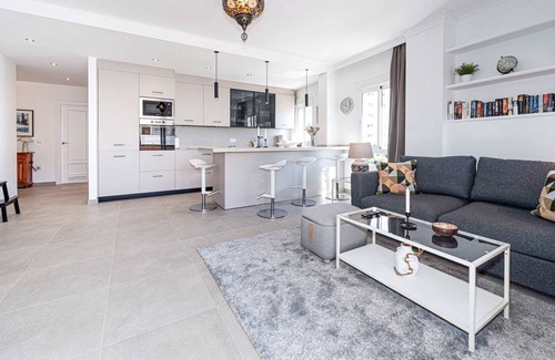 Nerja Apartment | Charming Toboso 1 with Oceanfront Views and Kitchen Access