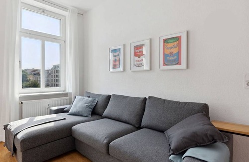 Zentrum-Sued Apartment | 50 m² Apartment ∙ 1 bedroom ∙ 2 guests