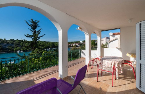 Grebastica Apartment | Oceanfront Apartment: 2 Bedrooms with Gorgeous Views