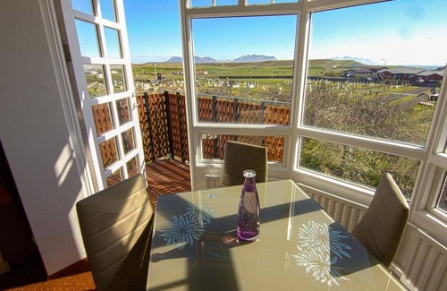 Blonduos Hotel | Spacious Hotel for 8 Guests in Prime Location