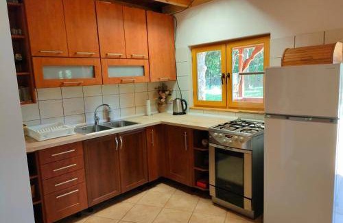 Skarszewy Cabin | Cozy Oceanfront Lodge for 6 Guests with Kitchen Access