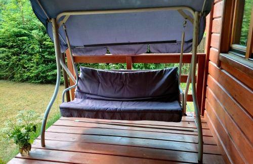 Skarszewy Cabin | Cozy Oceanfront Lodge for 6 Guests with Kitchen Access