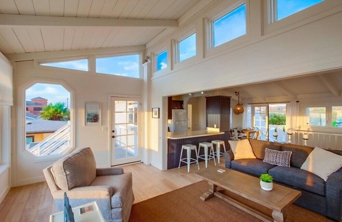 Leucadia House | Pet-Friendly Oceanfront Retreat with Direct Beach Access