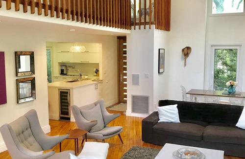 East Hampton House | Village Fringe - Modern House with Oceanfront Tennis Courts