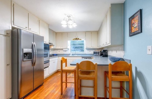 Marietta House | Idyllic Retreat: 500 Feet Frontage on Sope's Creek
