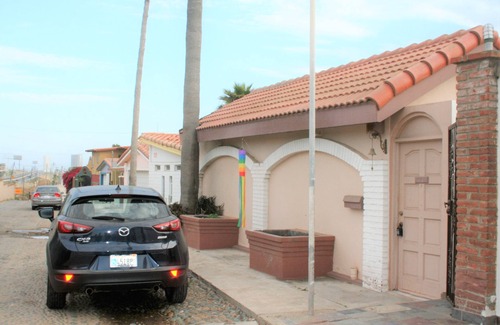 La Joya Apartment | Oceanfront 500 Steps Baja Malibu Playas Casita with Breakfast