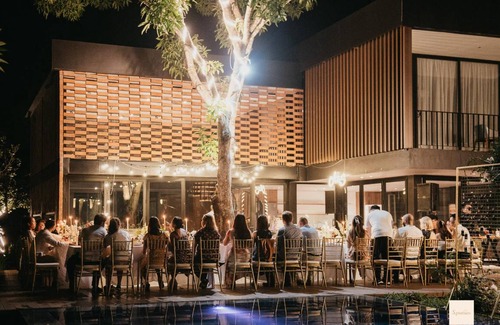 Thuong Tin Villa | Spacious 6-Bedroom Villa for Large Gatherings with Pool